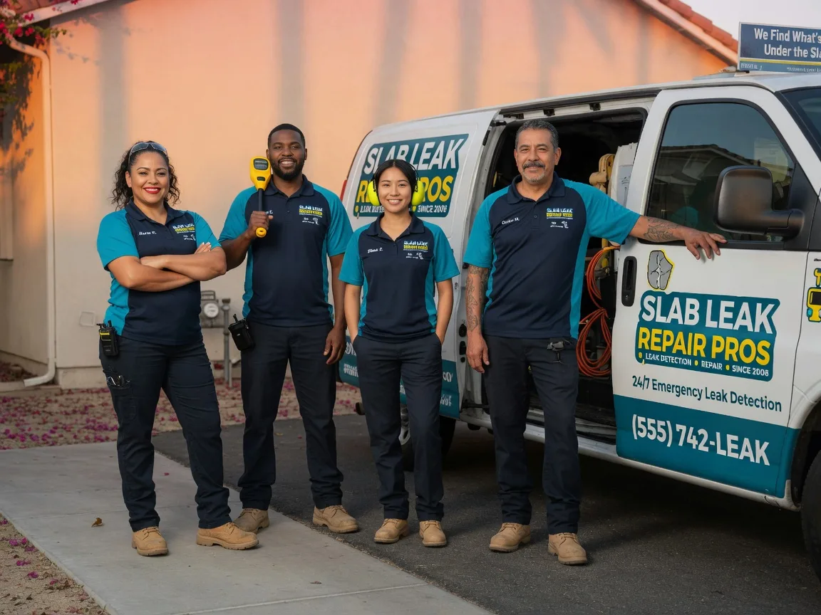 Slab Leak Repair company in Dover Afb, DE