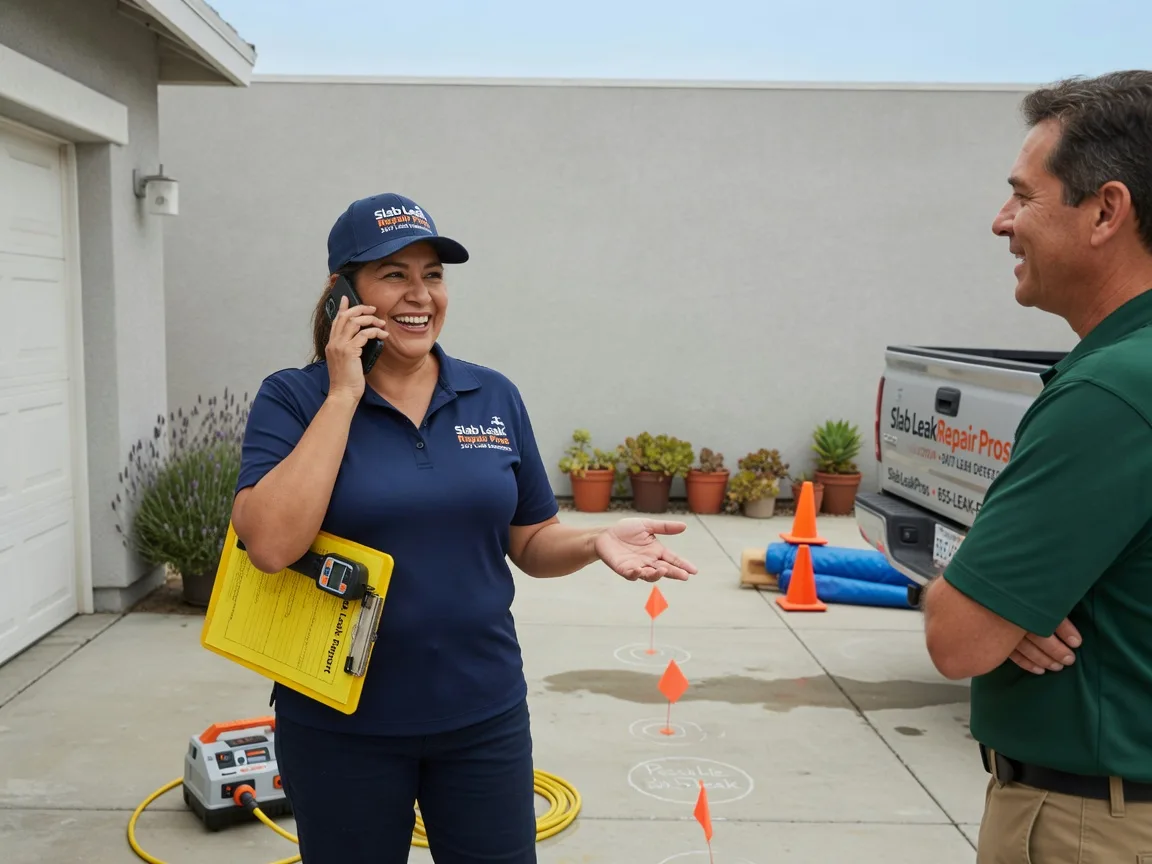 Slab Leak Repair Dover Afb, DE FAQs